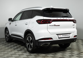 Подержанный автомобиль Chery Tiggo 7 Pro Max 2024 года (7 фото)