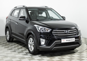 Подержанный автомобиль Hyundai Creta 2018 года (3 фото)
