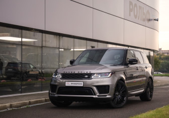 Подержанный автомобиль Land Rover Range Rover Sport 2021 года (1 фото)