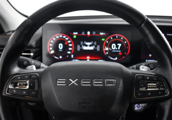 Подержанный автомобиль Exeed TXL 2022 года (18 фото)