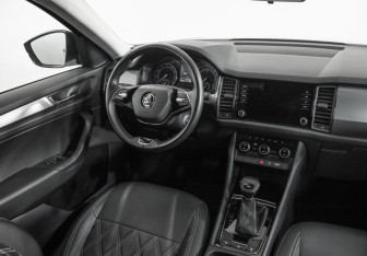 Подержанный автомобиль Skoda Kodiaq 2021 года (9 фото)