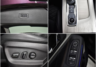 Подержанный автомобиль Exeed TXL 2022 года (21 фото)