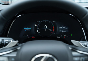 Новый Lexus RX 2025 (15 фото)