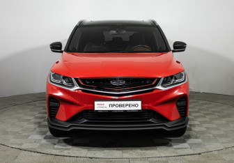 Подержанный автомобиль Geely Coolray 2020 года (2 фото)