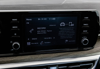 Подержанный автомобиль Kia K5 2021 года (16 фото)