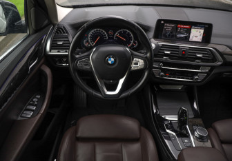 Подержанный автомобиль BMW X3 2019 года (12 фото)
