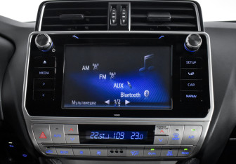 Подержанный автомобиль Toyota Land Cruiser Prado 2019 года (17 фото)