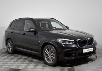 Подержанный автомобиль BMW X3 2021 года (4 фото)