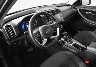 Подержанный автомобиль Hyundai Creta 2021 года (9 фото)