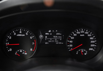 Подержанный автомобиль Kia Sportage 2018 года (13 фото)