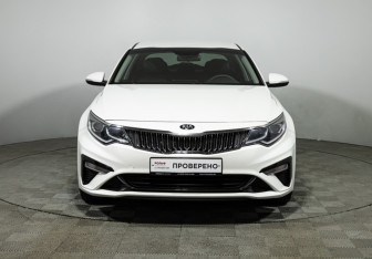 Подержанный автомобиль Kia Optima Sedan 2019 года (2 фото)