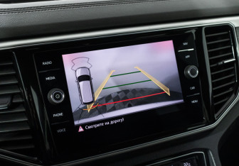 Подержанный автомобиль Volkswagen Teramont 2018 года (16 фото)