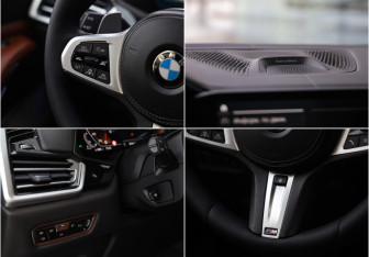 Подержанный автомобиль BMW X5 2021 года (14 фото)