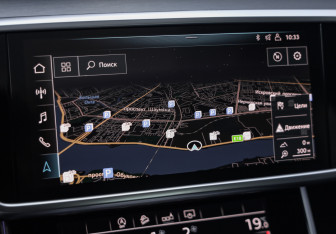 Подержанный автомобиль Audi A6 Sedan 2020 года (17 фото)