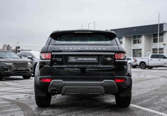 Подержанный автомобиль Land Rover Range Rover Evoque 2014 года (8 фото)