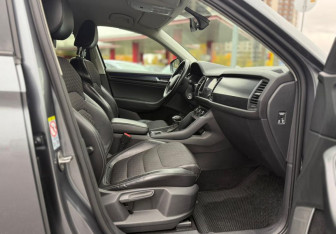 Подержанный автомобиль Skoda Kodiaq 2020 года (18 фото)
