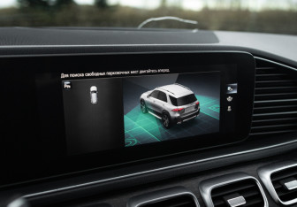 Подержанный автомобиль Mercedes-Benz GLE 2019 года (25 фото)