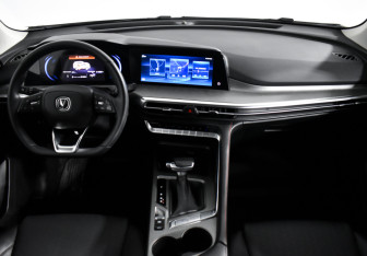 Подержанный автомобиль Changan CS35PLUS 2024 года (14 фото)