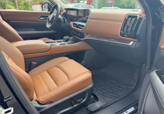 Новый Nissan Pathfinder 2024 (15 фото)