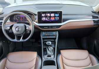 Подержанный автомобиль Skoda Kodiaq 2022 года (19 фото)