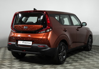 Подержанный автомобиль Kia Soul 2019 года (5 фото)