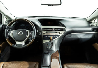Подержанный автомобиль Lexus RX 2014 года (13 фото)