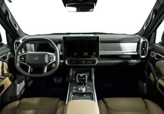 Подержанный автомобиль Jetour T2 2024 года (13 фото)