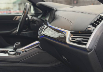 Подержанный автомобиль BMW X6 2020 года (46 фото)