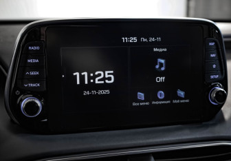 Подержанный автомобиль Hyundai Santa Fe 2020 года (15 фото)