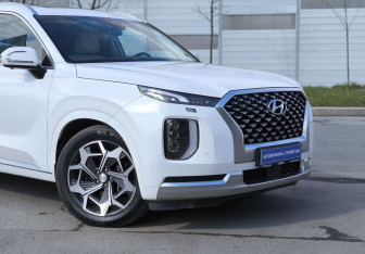 Подержанный автомобиль Hyundai Palisade 2020 года (7 фото)