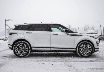 Подержанный автомобиль Land Rover Range Rover Evoque 2024 года (5 фото)