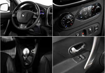 Подержанный автомобиль Renault Sandero 2015 года (14 фото)