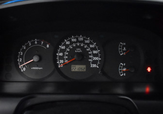 Подержанный автомобиль Kia Spectra Sedan 2007 года (13 фото)
