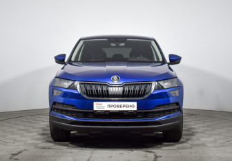Подержанный автомобиль Skoda Karoq 2020 года (2 фото)