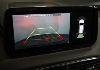 Подержанный автомобиль Hyundai Santa Fe 2022 года (16 фото)