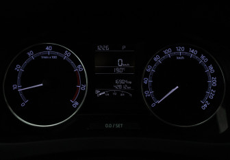 Подержанный автомобиль Skoda Rapid Liftback 2019 года (12 фото)