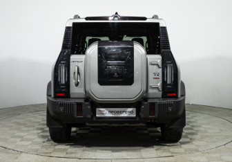 Подержанный автомобиль Jetour T2 2024 года (6 фото)