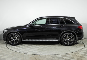 Подержанный автомобиль Mercedes-Benz GLC Coupe 2015 года (8 фото)
