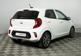 Подержанный автомобиль Kia Picanto 2022 года (5 фото)