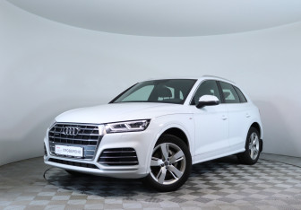 Подержанный автомобиль Audi Q5 2020 года (1 фото)