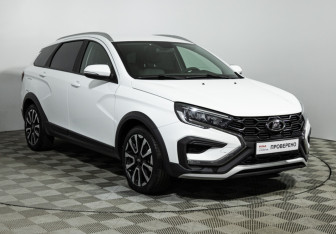 Подержанный автомобиль LADA (ВАЗ) Vesta Wagon 2024 года (3 фото)