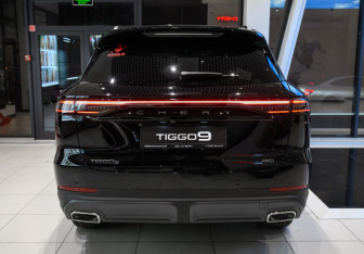 Новый Chery Tiggo 9 2025 (6 фото)