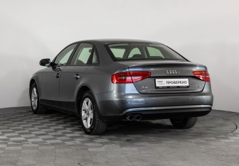 Подержанный автомобиль Audi A4 Sedan 2014 года (7 фото)