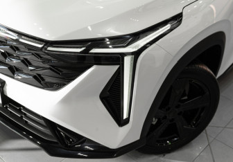 Новый Geely Cityray 2025 (9 фото)