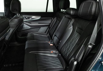 Подержанный автомобиль GAC GS8 2024 года (10 фото)