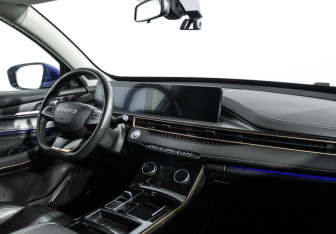 Подержанный автомобиль Exeed LX 2022 года (9 фото)