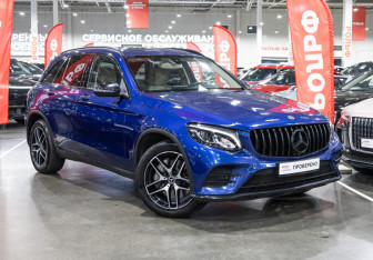 Подержанный автомобиль Mercedes-Benz GLC Coupe 2018 года (9 фото)