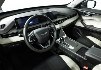 Подержанный автомобиль Chery Tiggo 4 Pro 2023 года (11 фото)