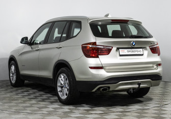 Подержанный автомобиль BMW X3 2014 года (7 фото)