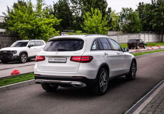 Подержанный автомобиль Mercedes-Benz GLC Coupe 2016 года (5 фото)